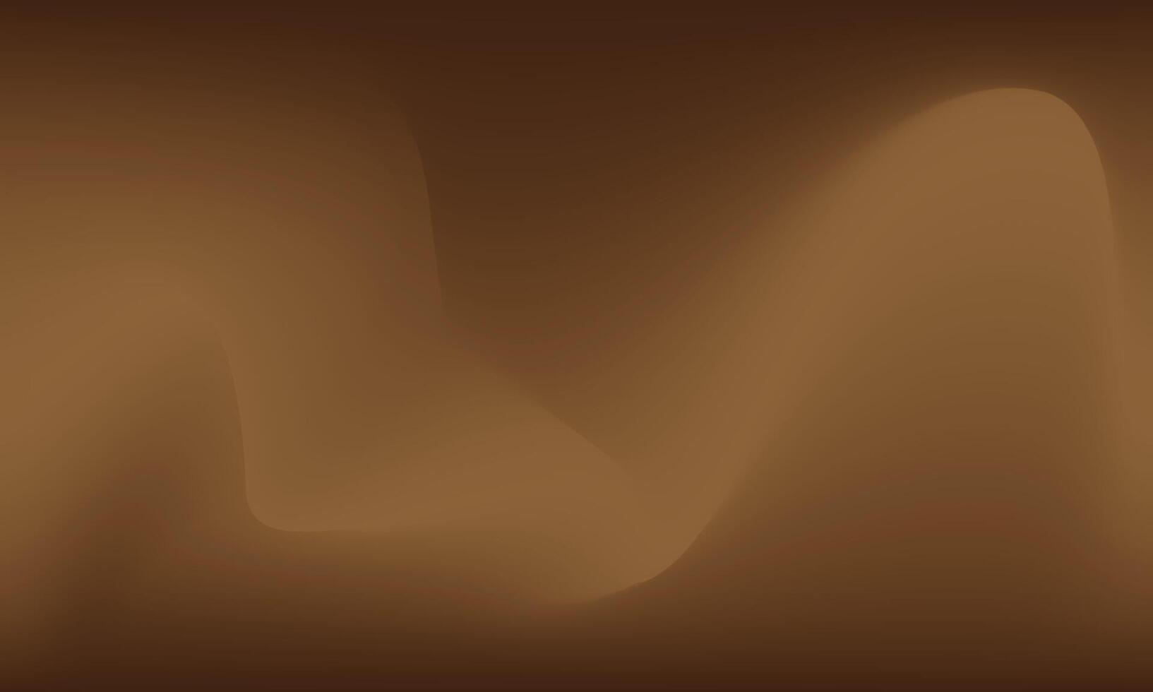 a brown background with a wave pattern vector