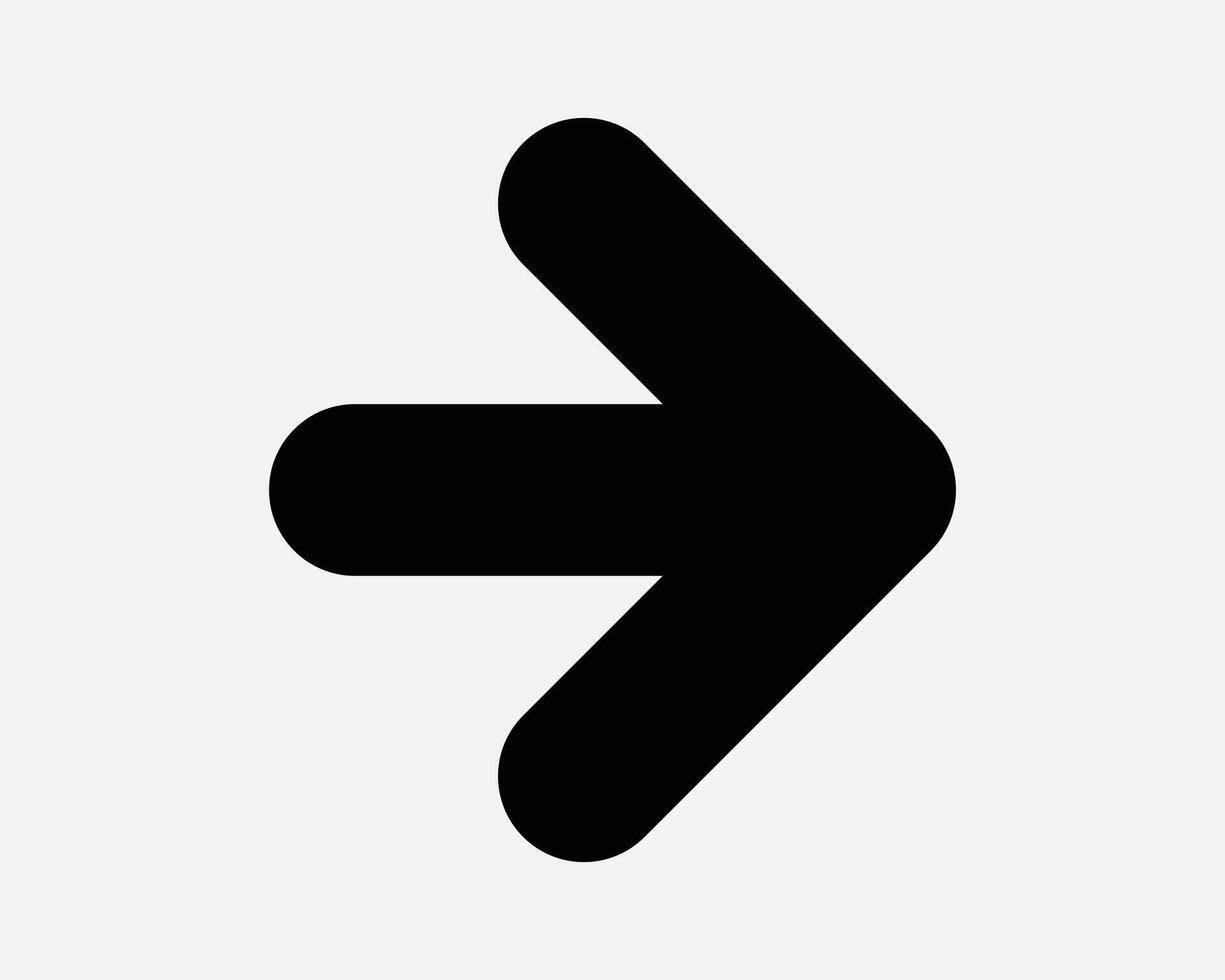 Right Arrowhead Icon East Arrow Point Next Beside Direction Navigation Location Pointing Eastward Side Swipe Slide Forward Proceed Sign Symbol vector