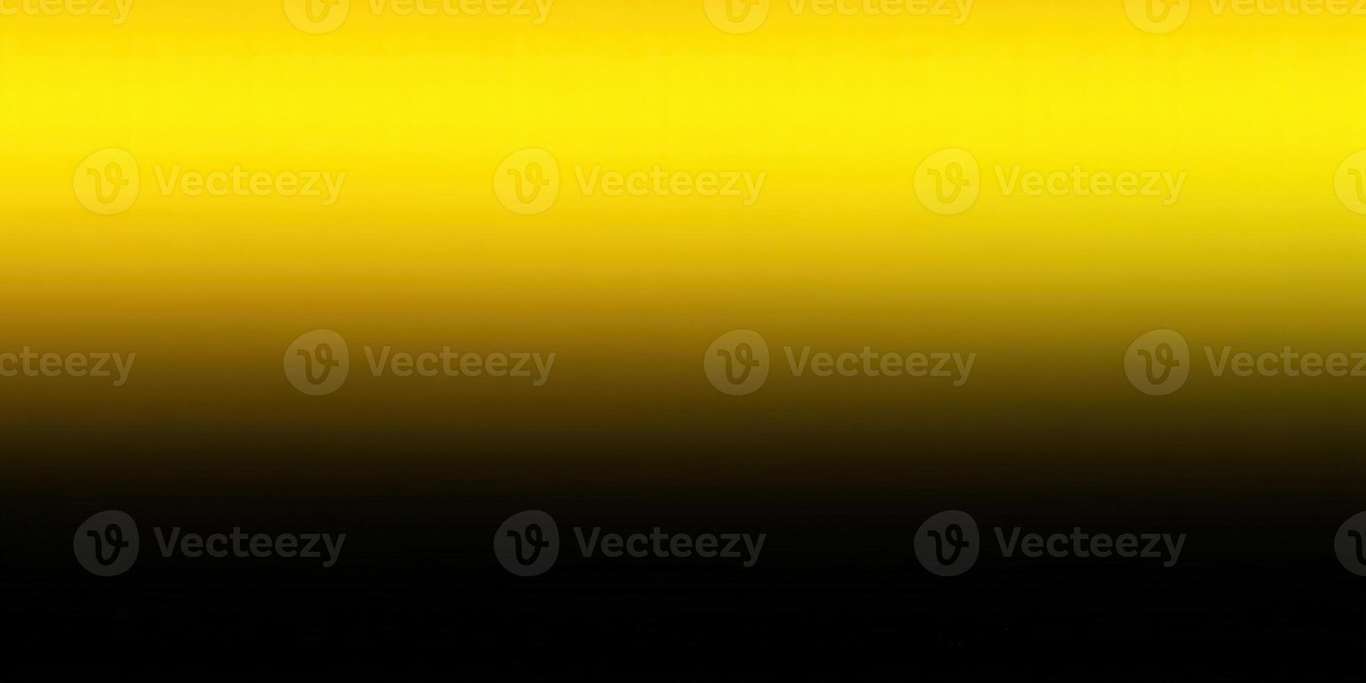 This is a vivid yellow and black gradient background with a smooth color transition. photo