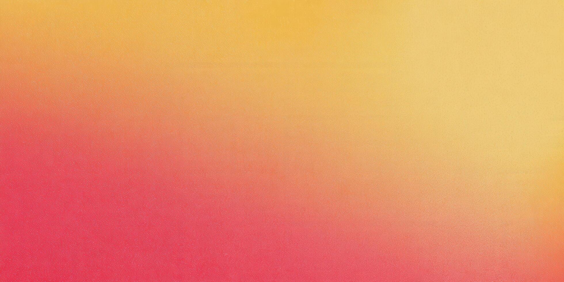 A beautiful, smooth gradient of warm colors blends across the image to form an abstract background. photo