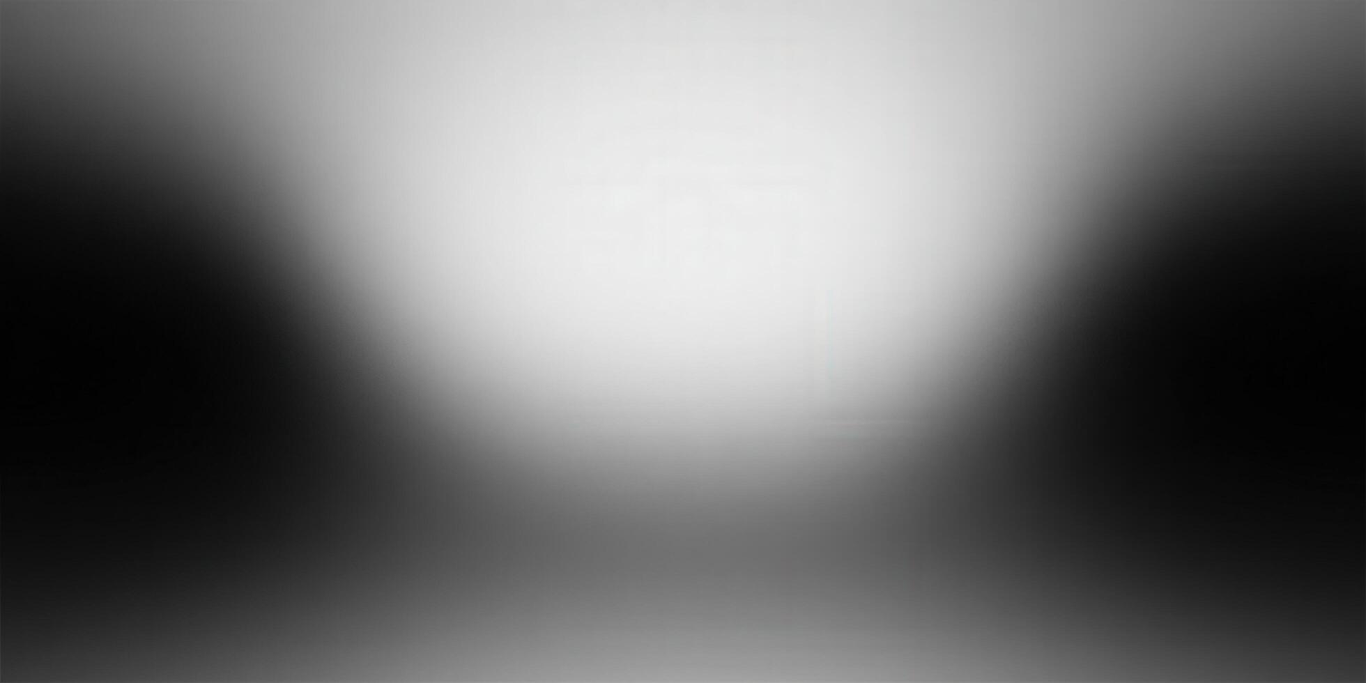 This abstract image showcases a smooth gradient of light and shadow, creating a dramatic, minimalist background. photo