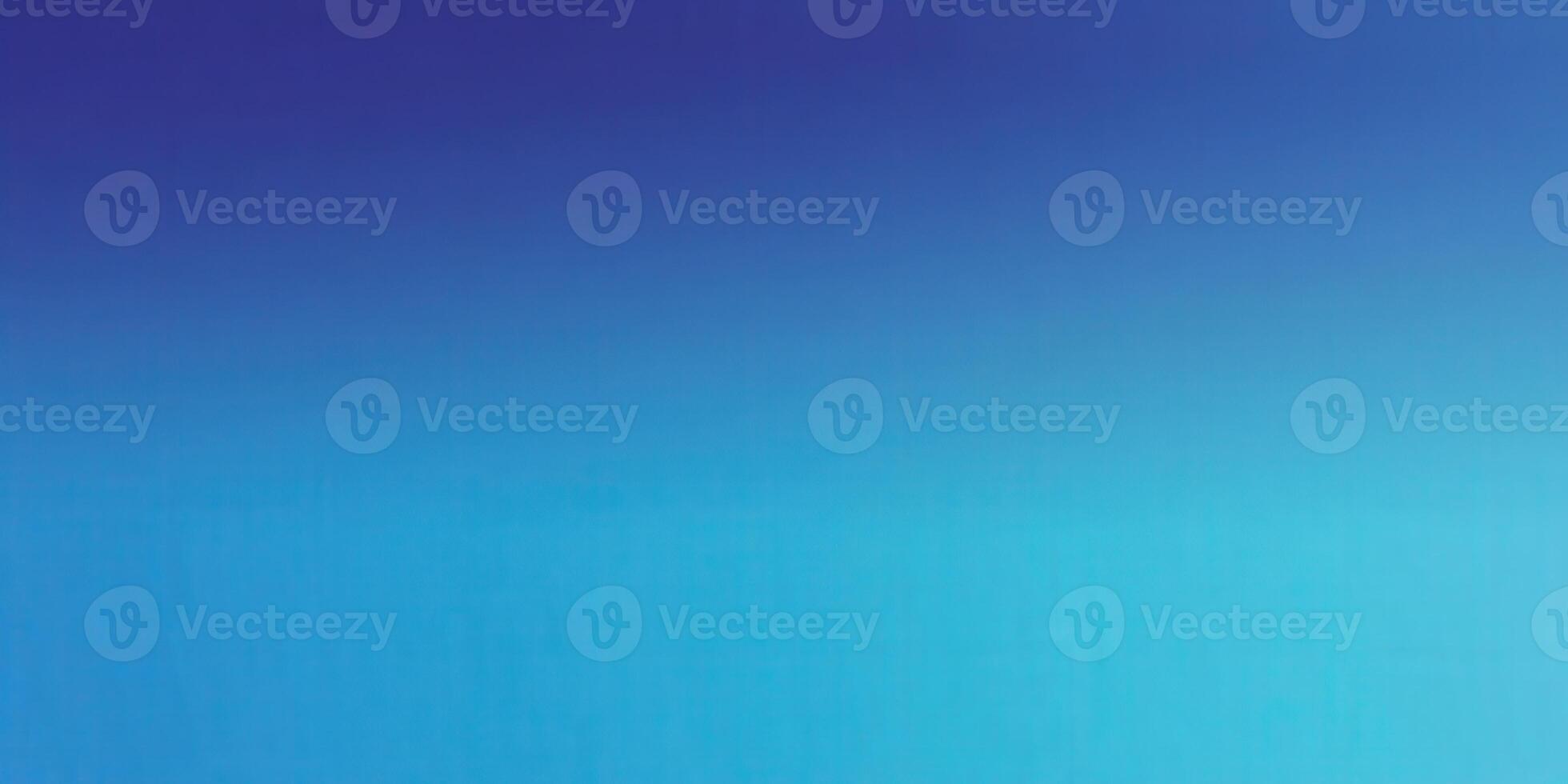 This image presents a seamless gradient transition from blue to cyan, a versatile design. photo