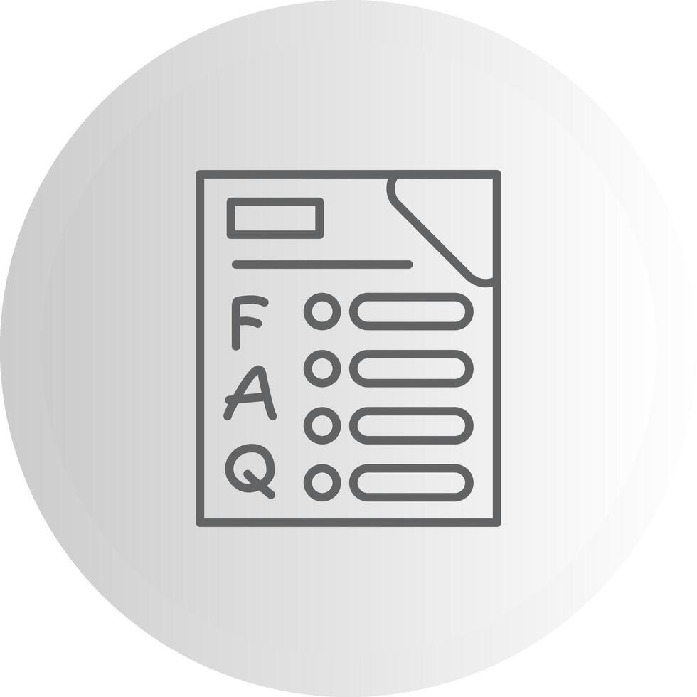 Preguntas más frecuentes documento geométrico visual marca gráfico vector