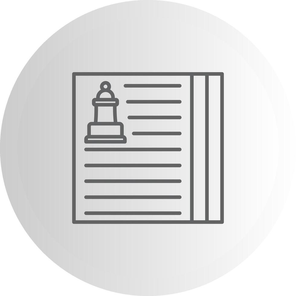 Chess Documents Graphic Interface Mark Layout vector