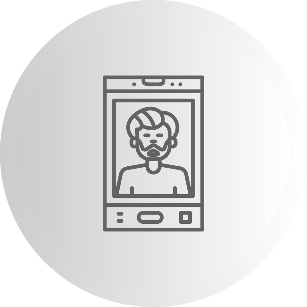 Dad snap Balanced Visual Element Layout vector