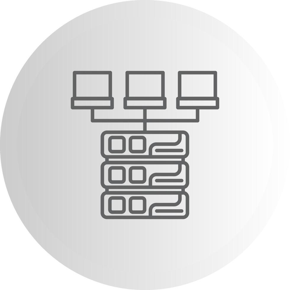 Data Model Scalable UX Feature Graphic vector