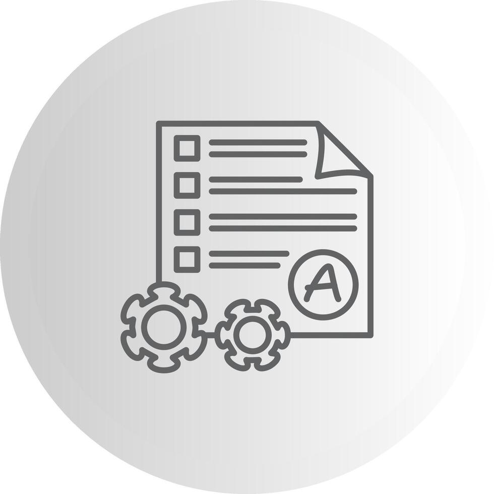 Attribute Creative Design Element vector