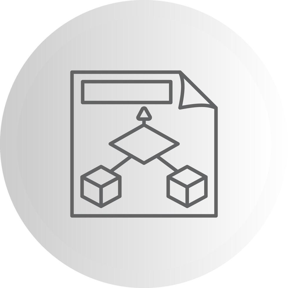 Data Model Document Application Graphic Design Asset vector