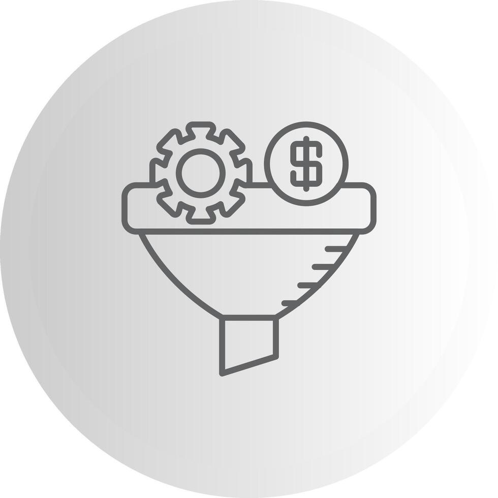 Conversion Structured UX Symbol Layout vector