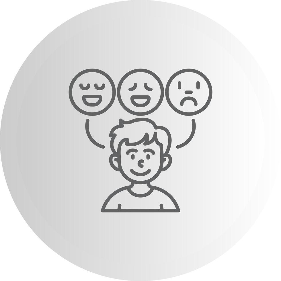 Behavior Visual Branding Symbol Asset vector