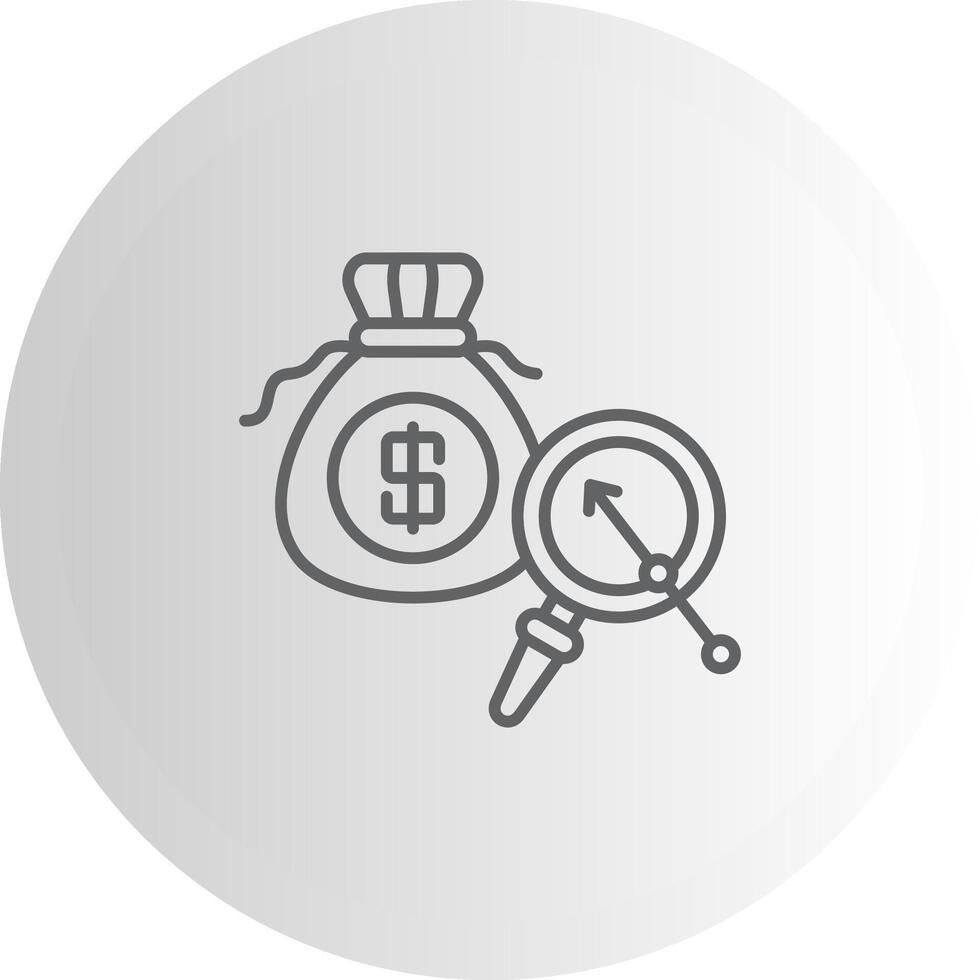 Objective Intuitive UI Feature Layout vector