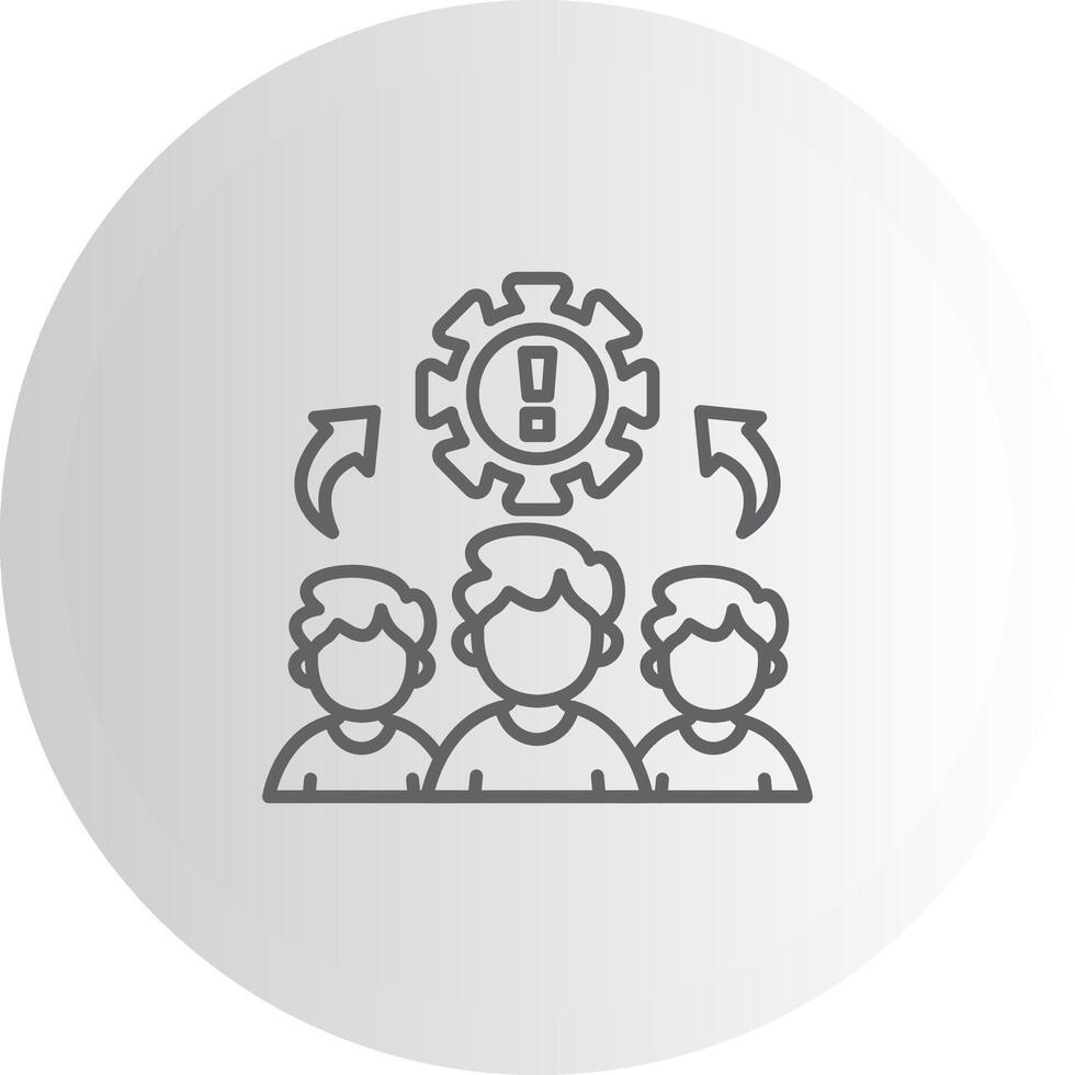 Team Display Optimized Graphic Asset vector