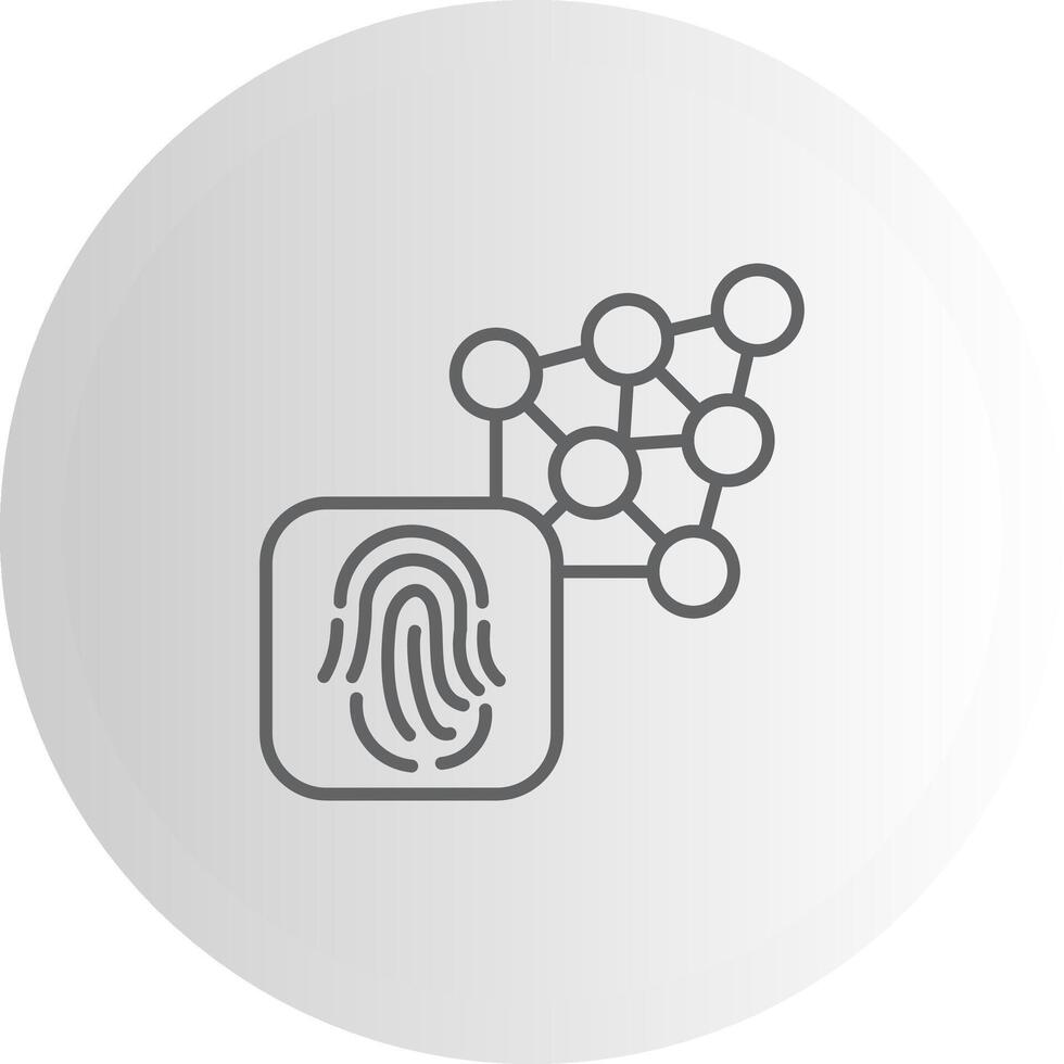 Algorithm Flat Color Mark Illustration vector