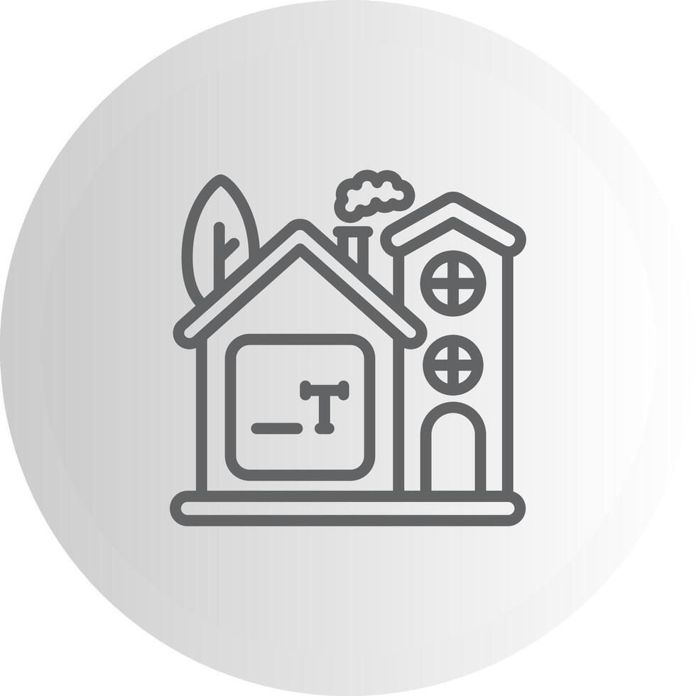 hogar tipo tablero ui elemento gráfico vector