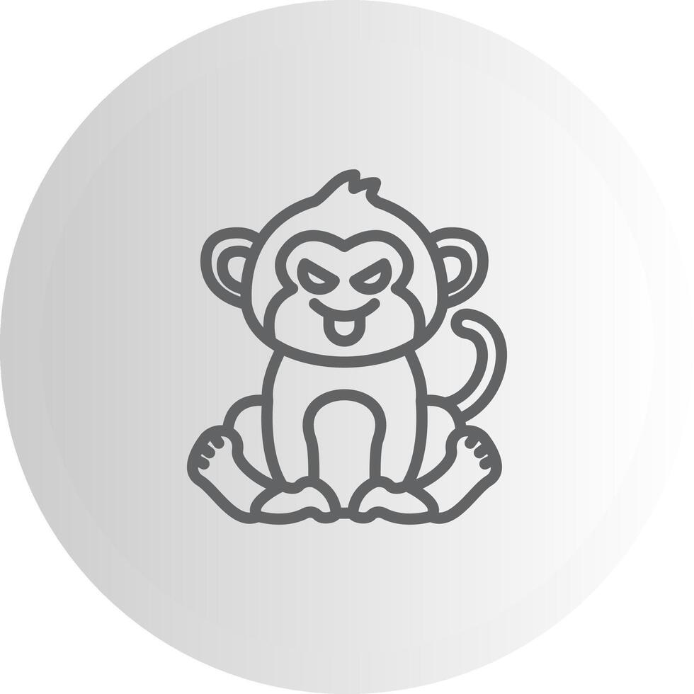 Envy Monkey Functional Art Element Layout vector