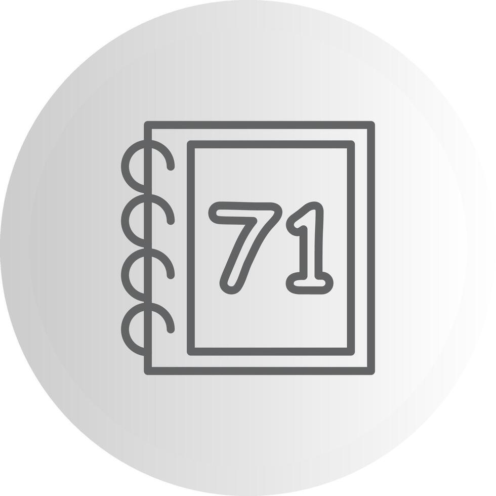 Math Seventy One Tech UI Element Layout vector