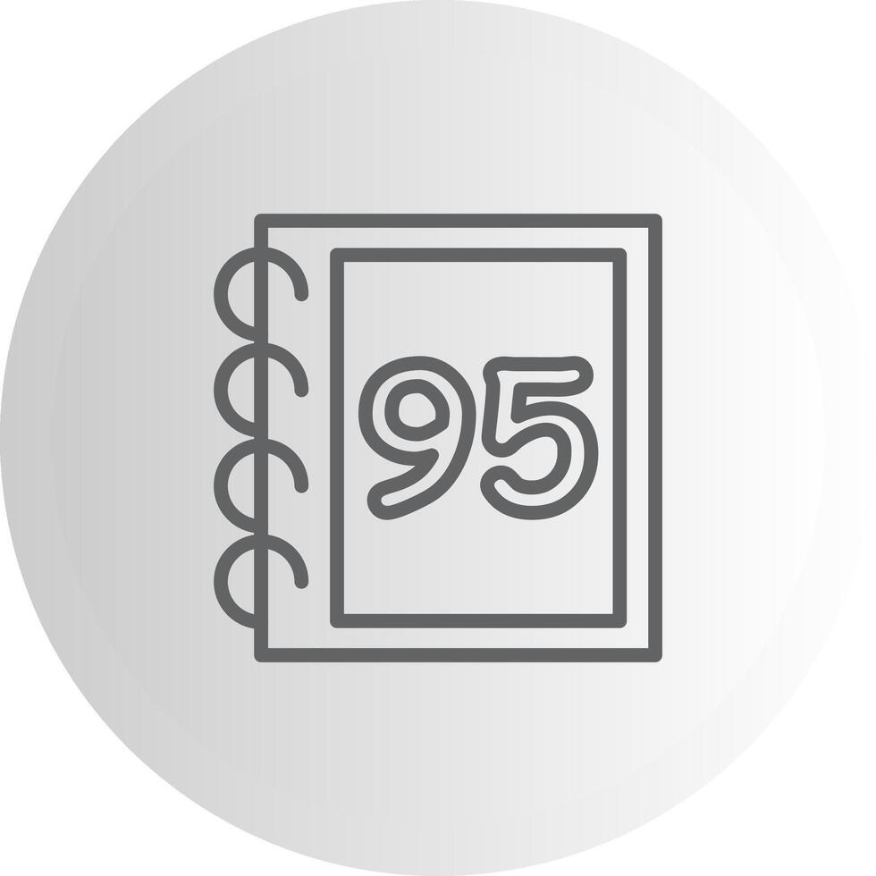 Math Ninty Five UI Pack Element Layout vector