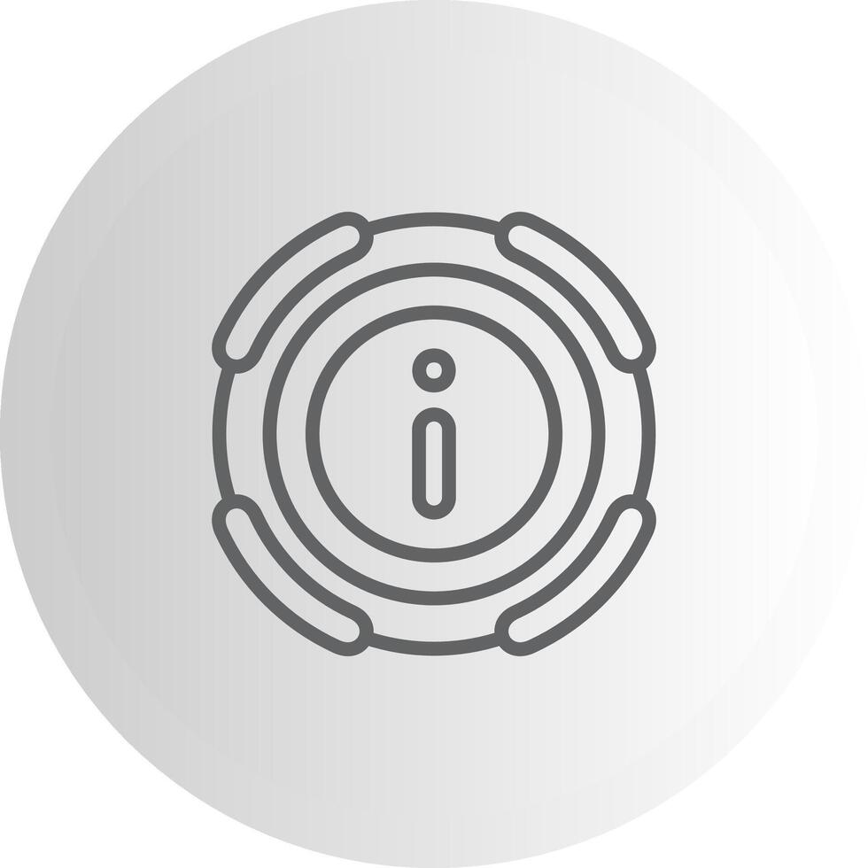 informacion producto interfaz visual elemento vector