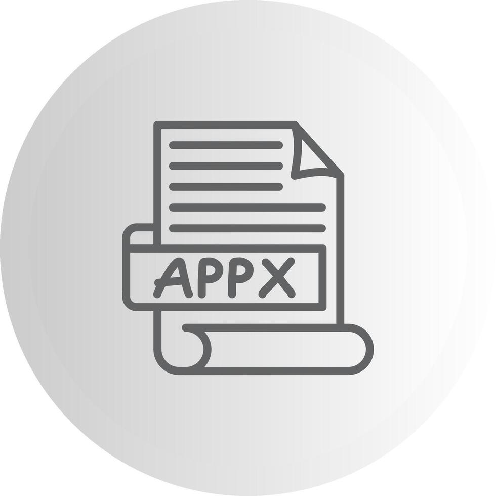 APPX Display Optimized Graphic Asset vector