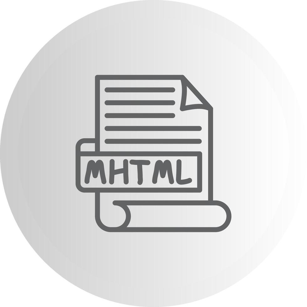 MHTML Professional UI Graphic Design vector