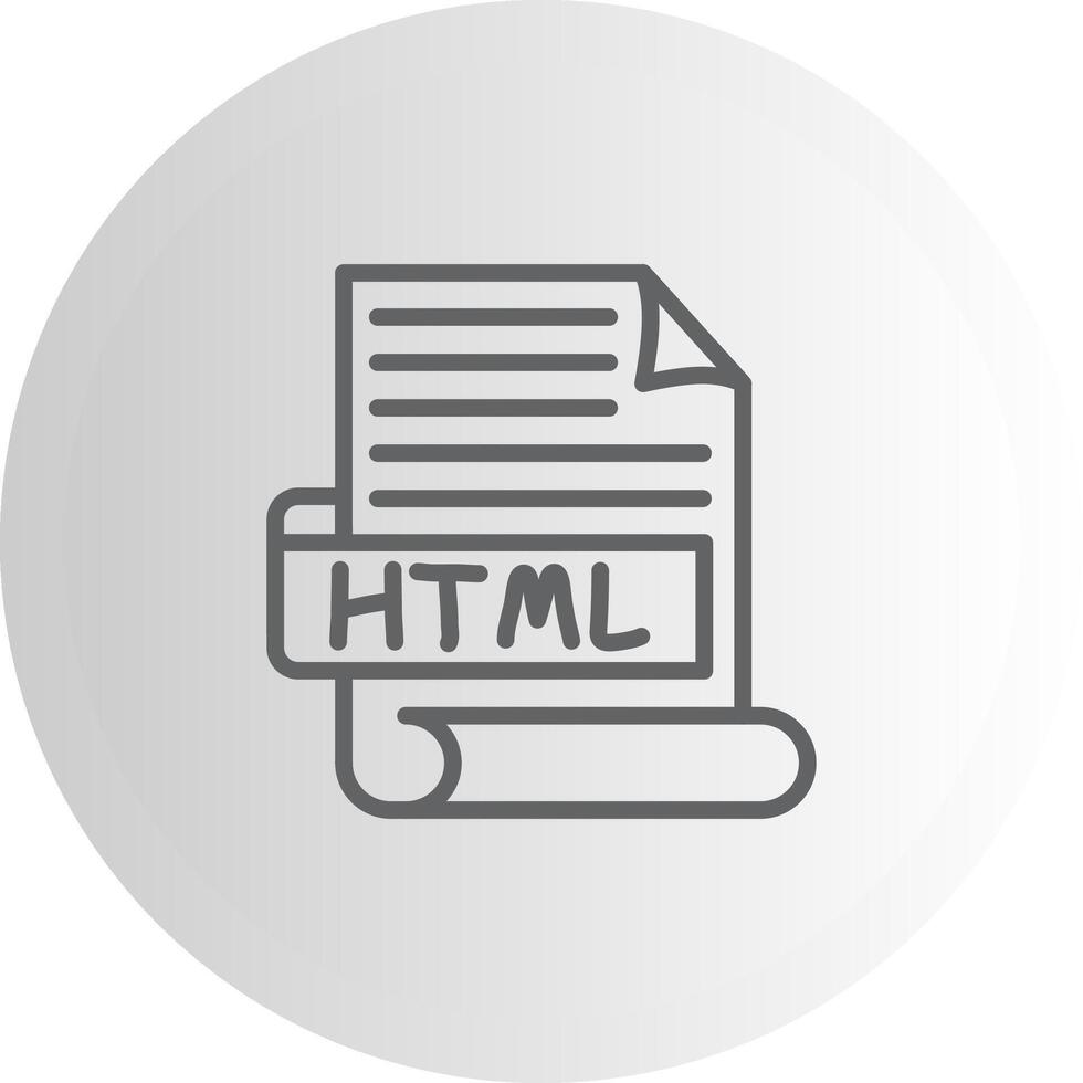 html elegante ui objeto gráfico vector