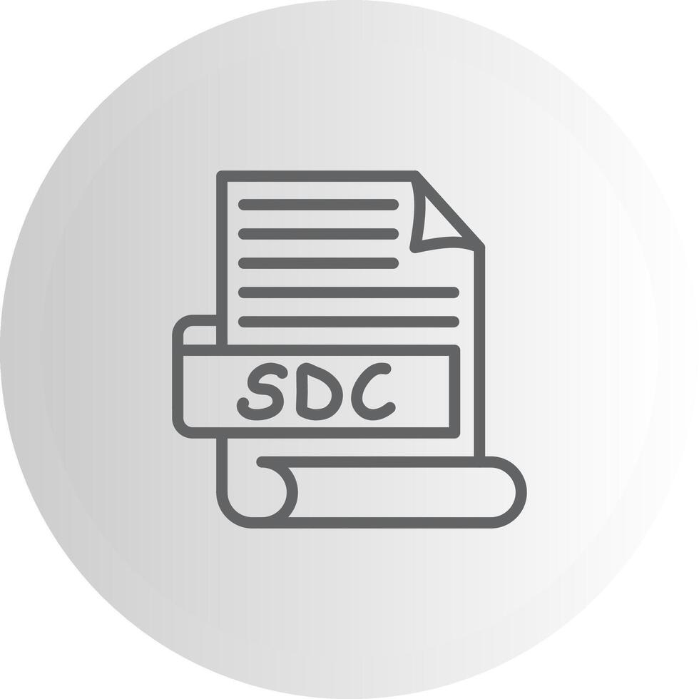 SDC User Interface Element Graphic vector