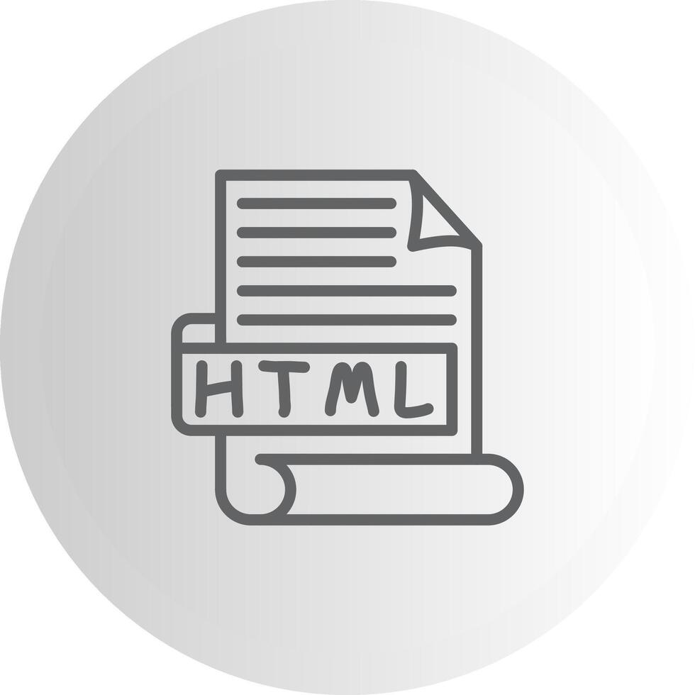 HTML App Focused Design Graphic vector