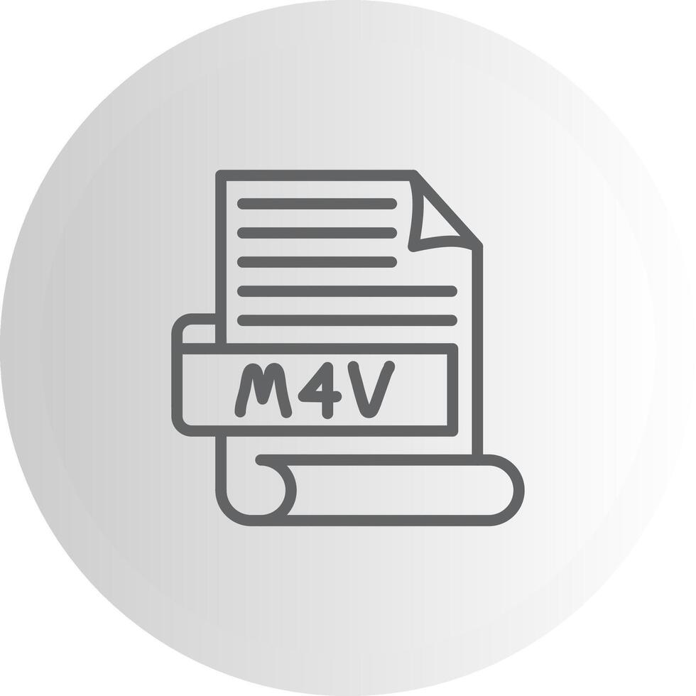 M4V Design System Mark Element vector