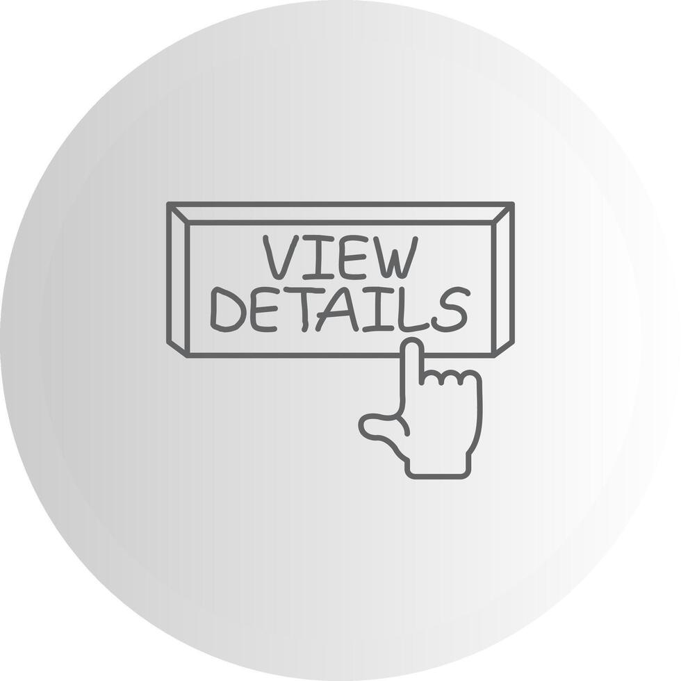 View Details Intuitive UI Feature Layout vector