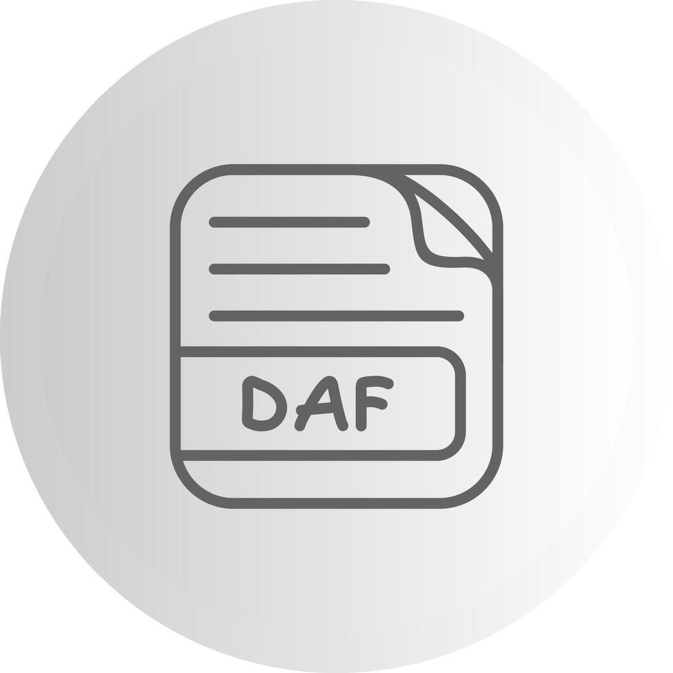 DAF File Elegant UI Object Graphic vector
