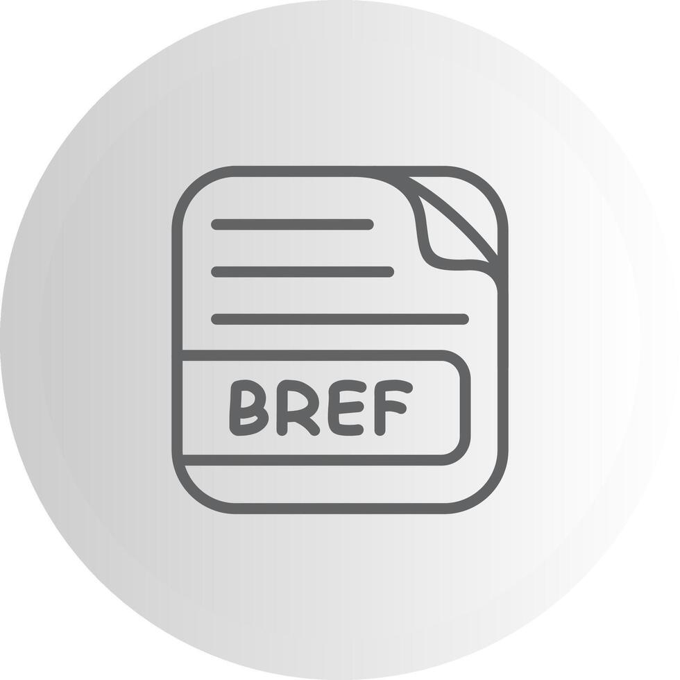 BREP File User Interface Element Graphic vector