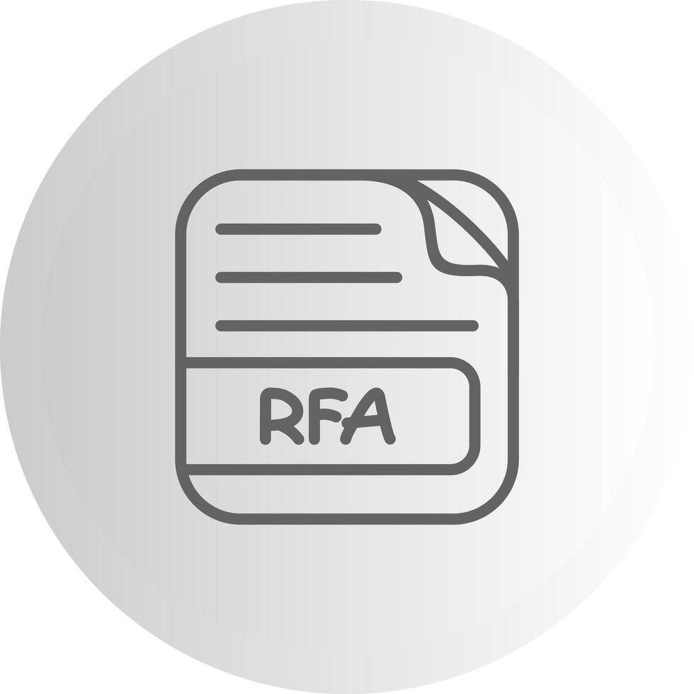 RFA File Custom Visual Symbol Graphic vector