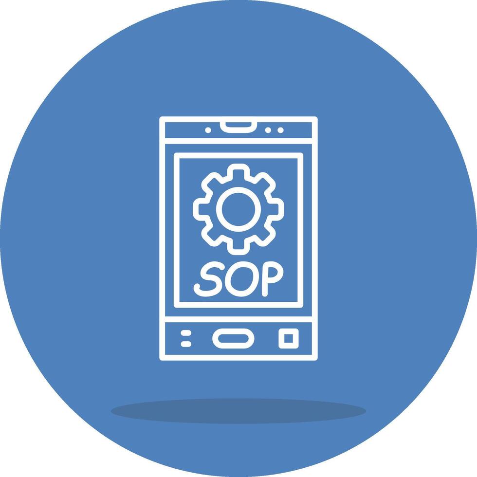 Sop Consistent Design Graphic Layout vector