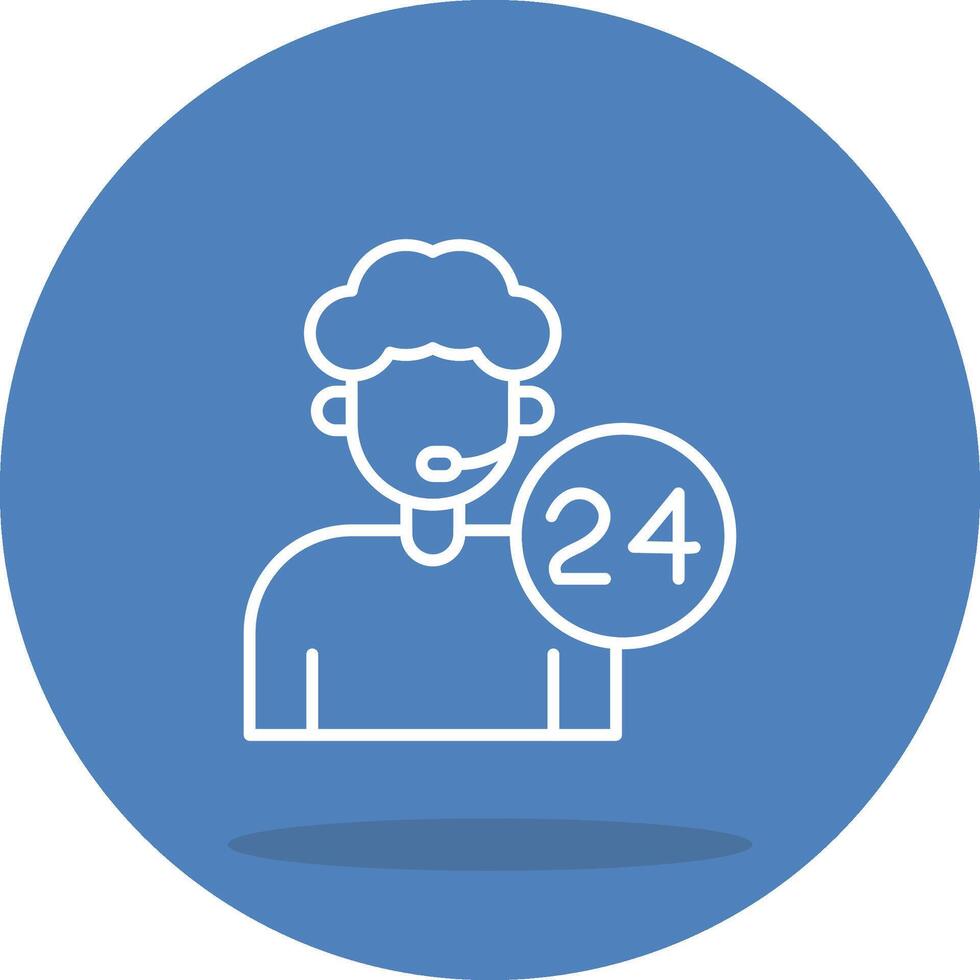 cliente Servicio agente sistema ui gráfico elemento vector