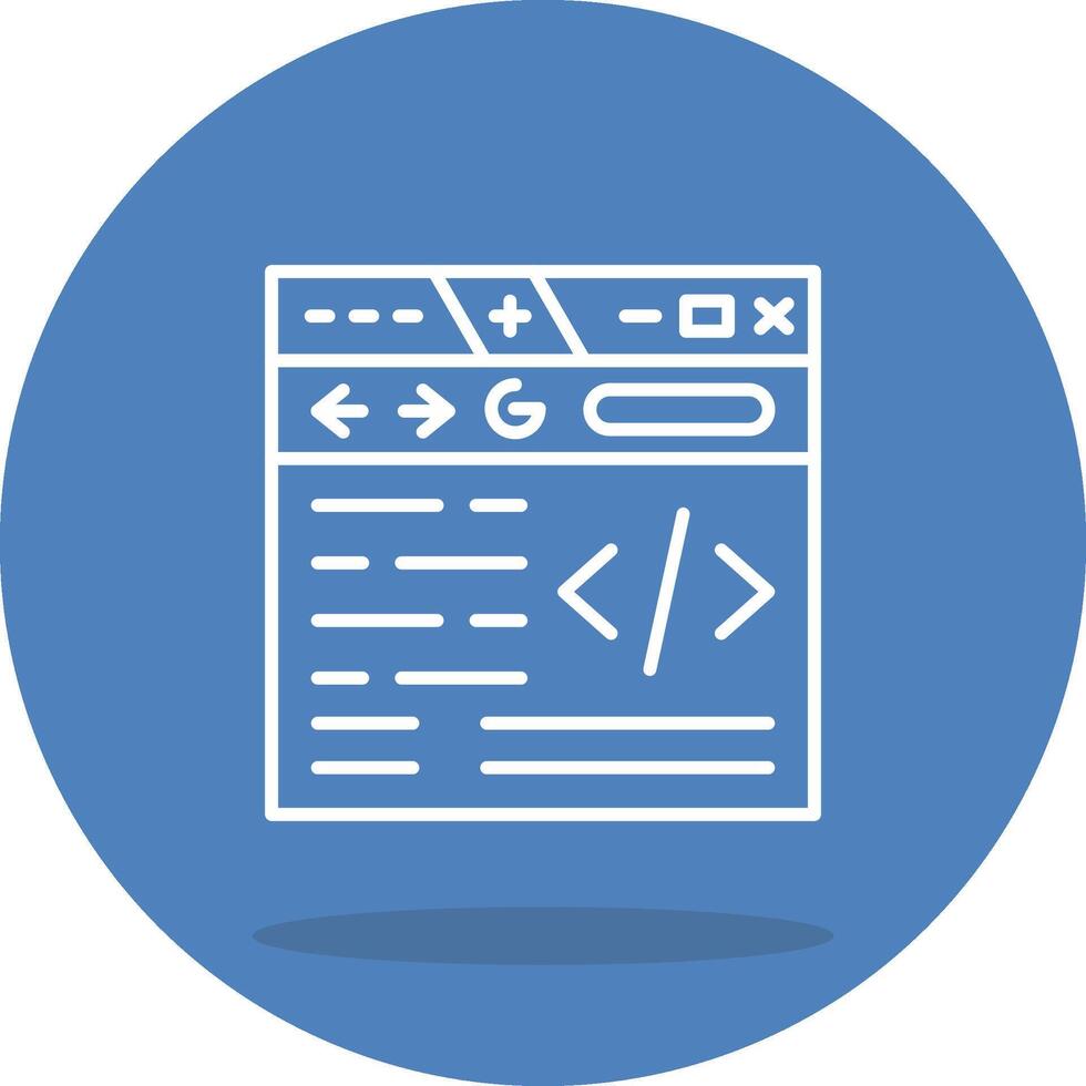 Website Coding Detailed Graphic Sketch Illustration vector