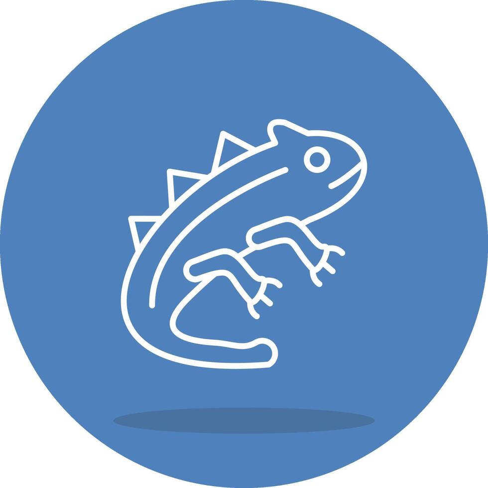 Chameleon Compact User Interface Graphic vector