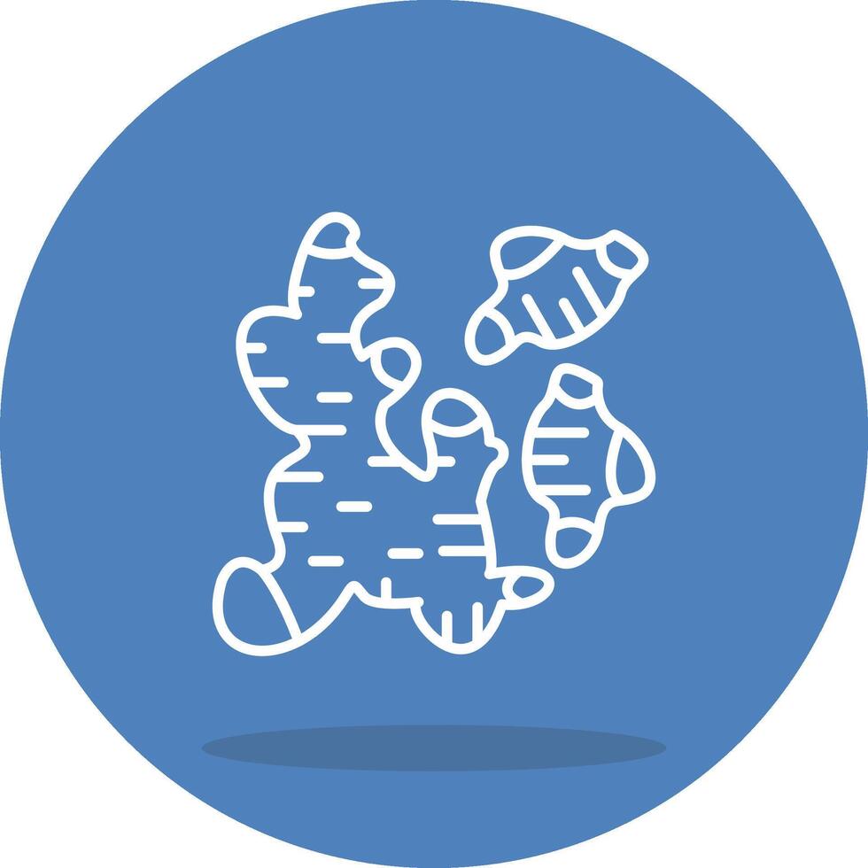 Ginger Digital Interface Graphic Element vector