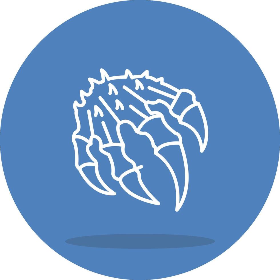 Monster Claw Interactive Web Design Asset vector