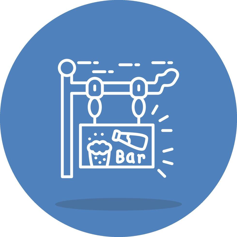 Bar Board Interactive Web Design Asset vector