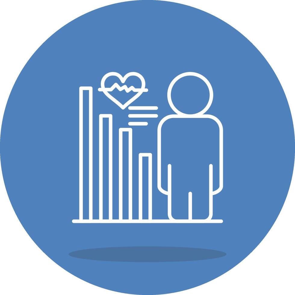 Performance Interactive Flat Design Element vector