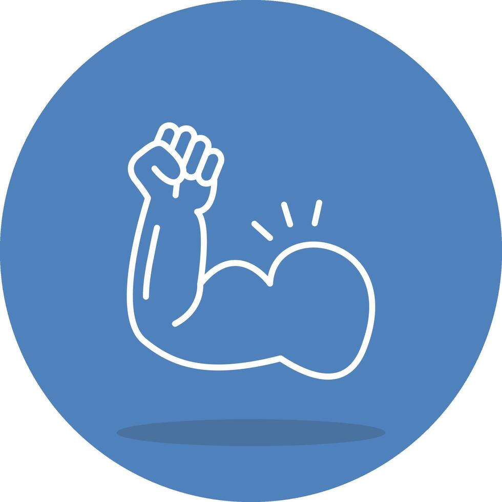 Arm Digital Interface Graphic Element vector