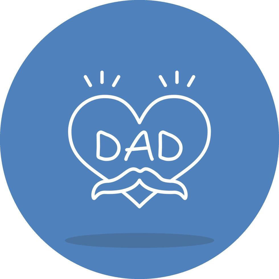 Heart Balanced UI Design Mark vector