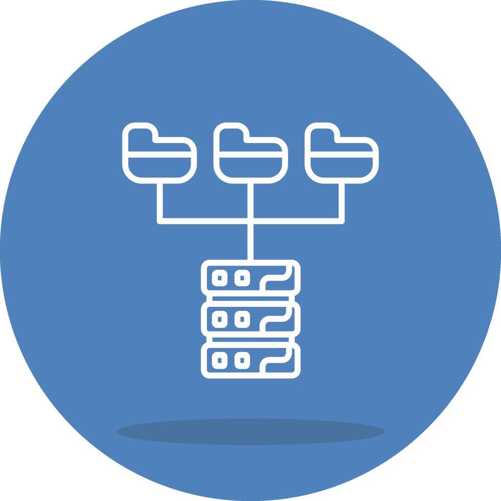 Data Model Adaptive UI Graphic vector