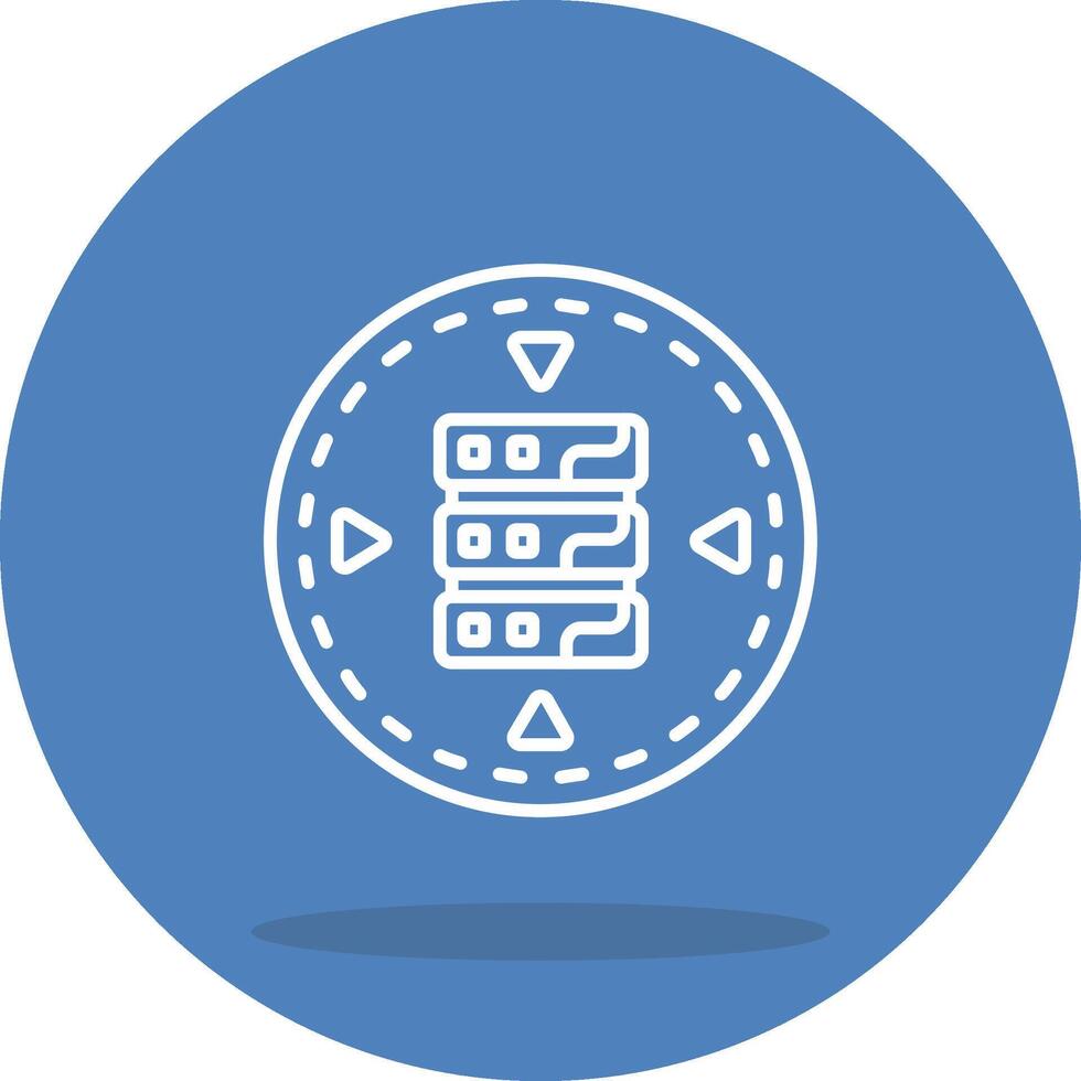 Aggregation Compact User Interface Graphic vector