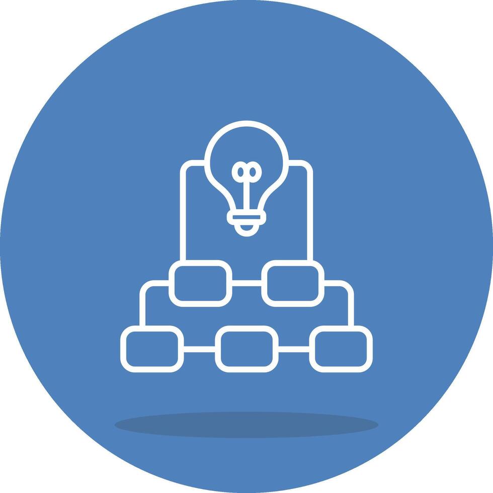 Conceptual Flow Optimized Mobile Graphic Layout vector