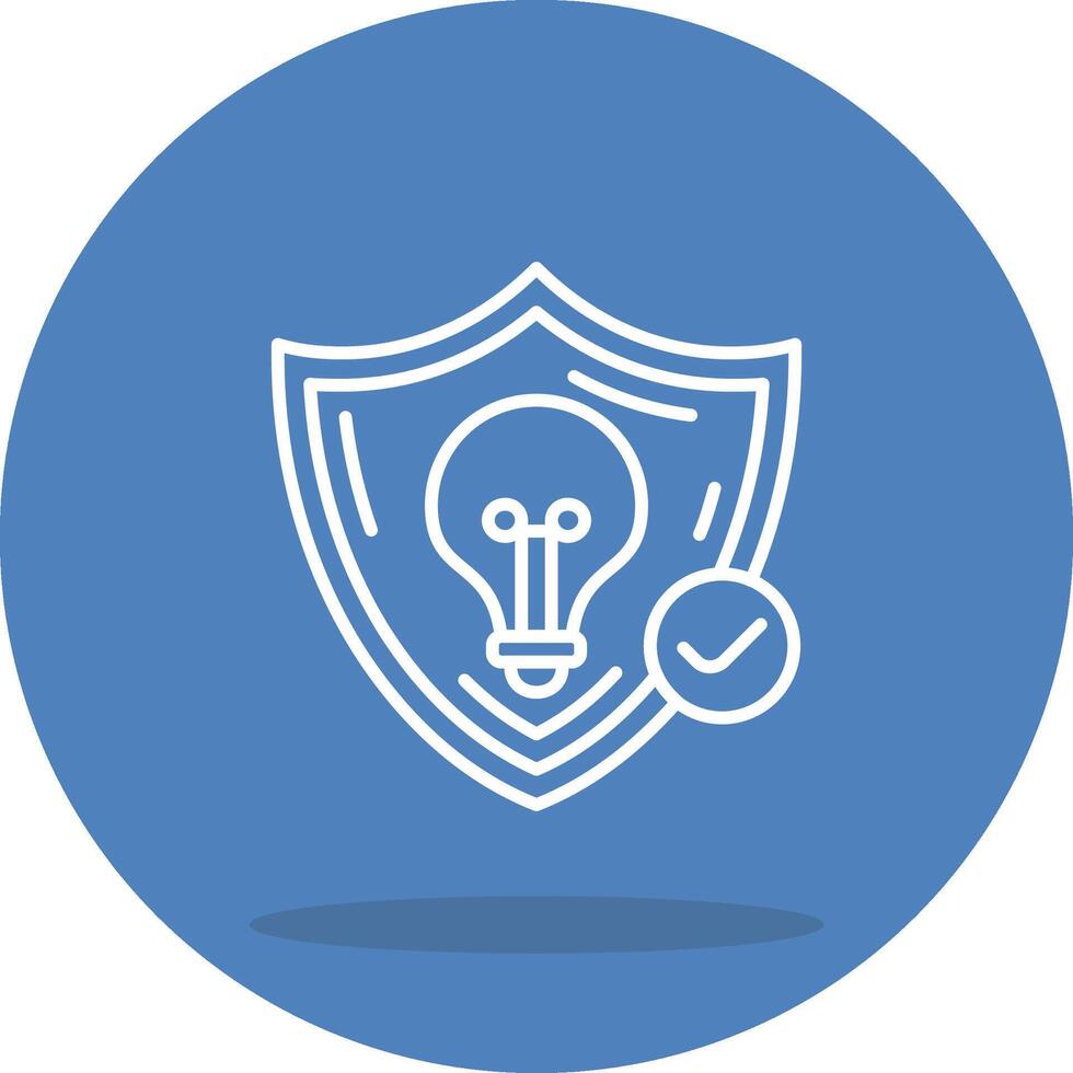 Idea Protect Dynamic User Interface Graphic vector