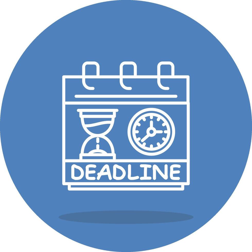 Deadline Core Design Element vector