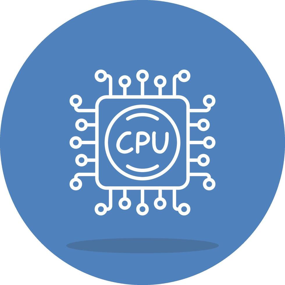 Processor Optimized Mobile Graphic Layout vector