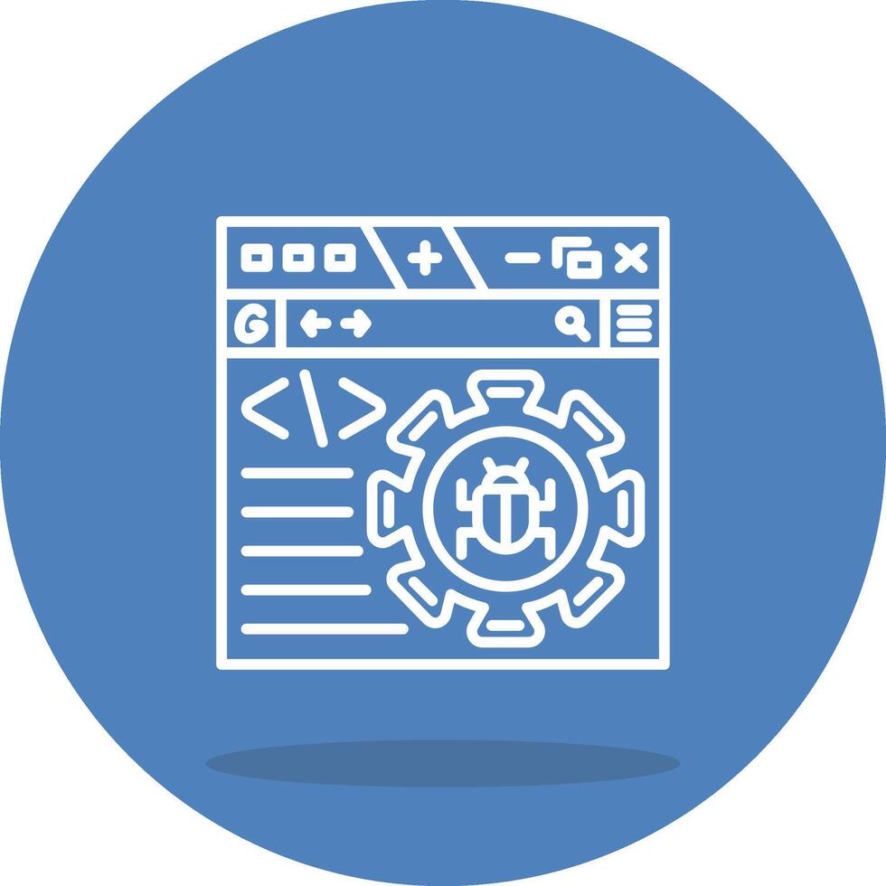 Bug Professional UI Design Element vector