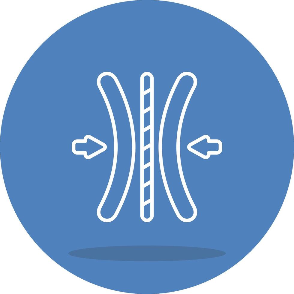 compresión estructurado gráfico diseño objeto vector